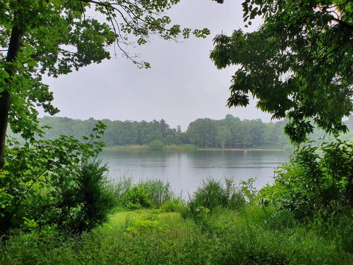 Wohnung Am See Berumbur Екстериор снимка