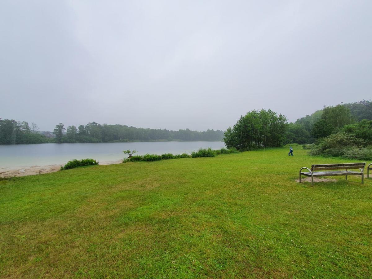 Wohnung Am See Berumbur Екстериор снимка