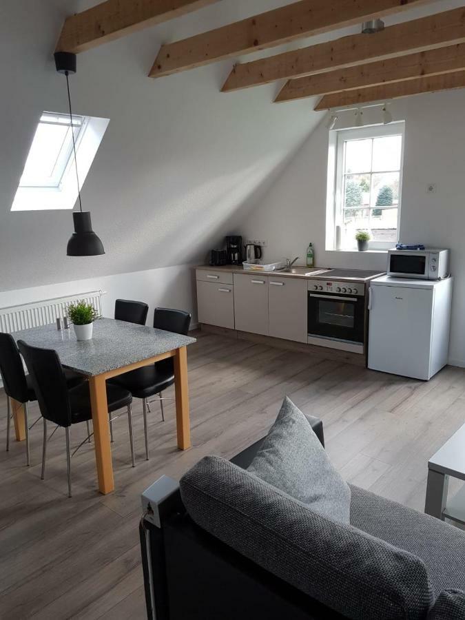 Wohnung Am See Berumbur Екстериор снимка